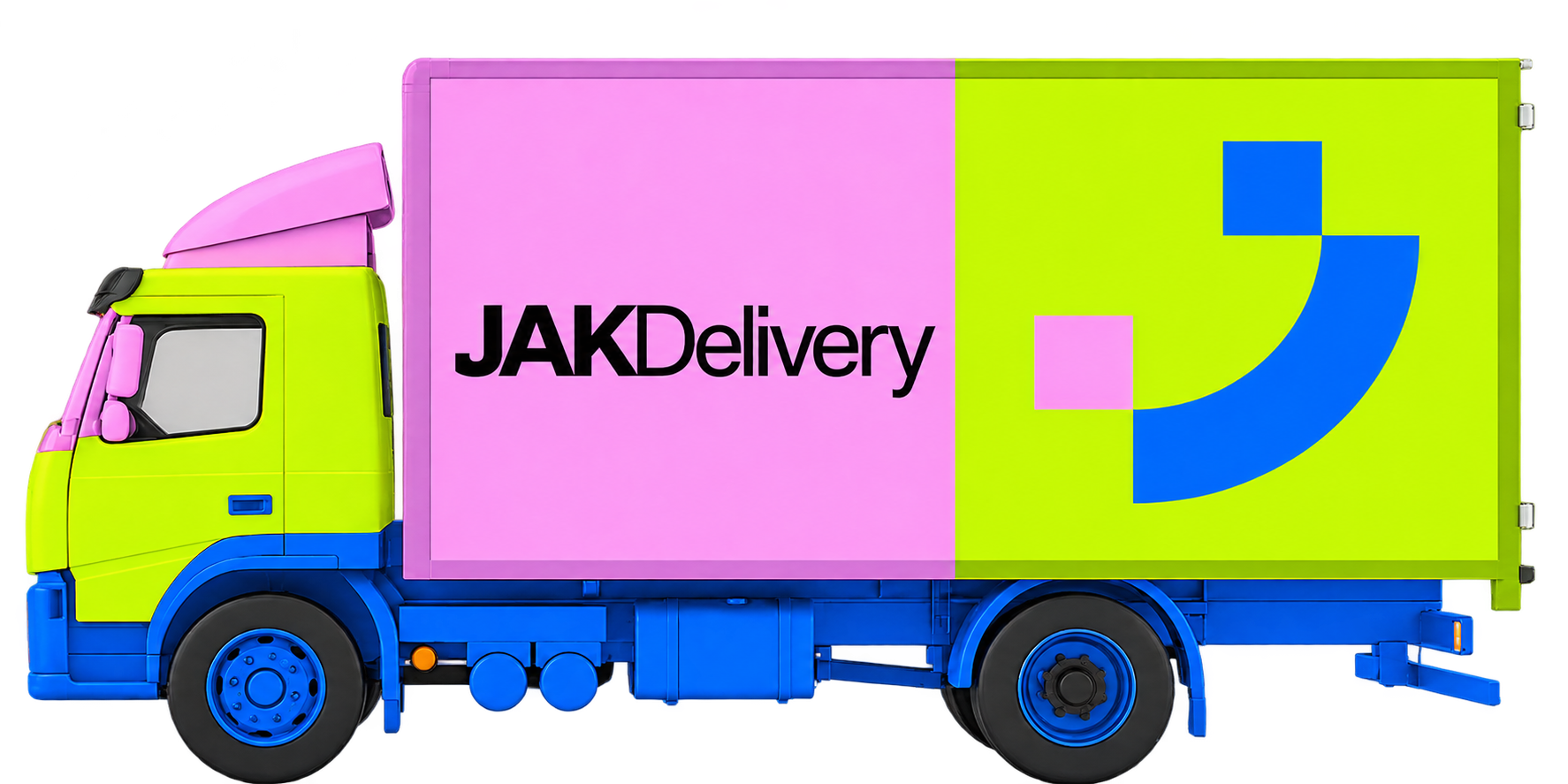 JAK Delivery truck